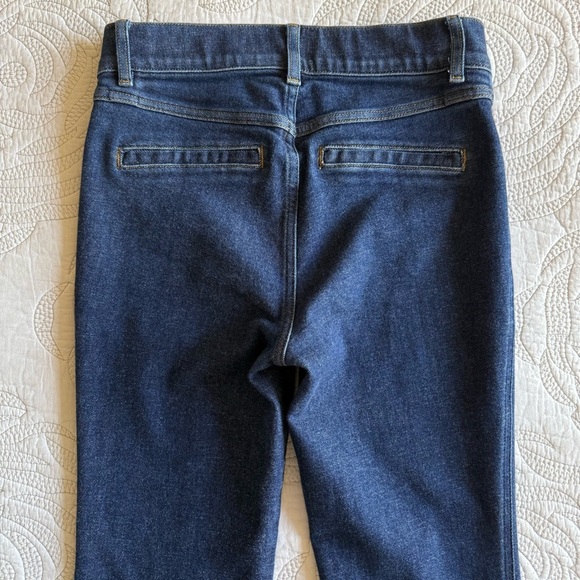 SPANX - Pintuck Flare Jeans - Raw Indigo - Picture 9 of 12